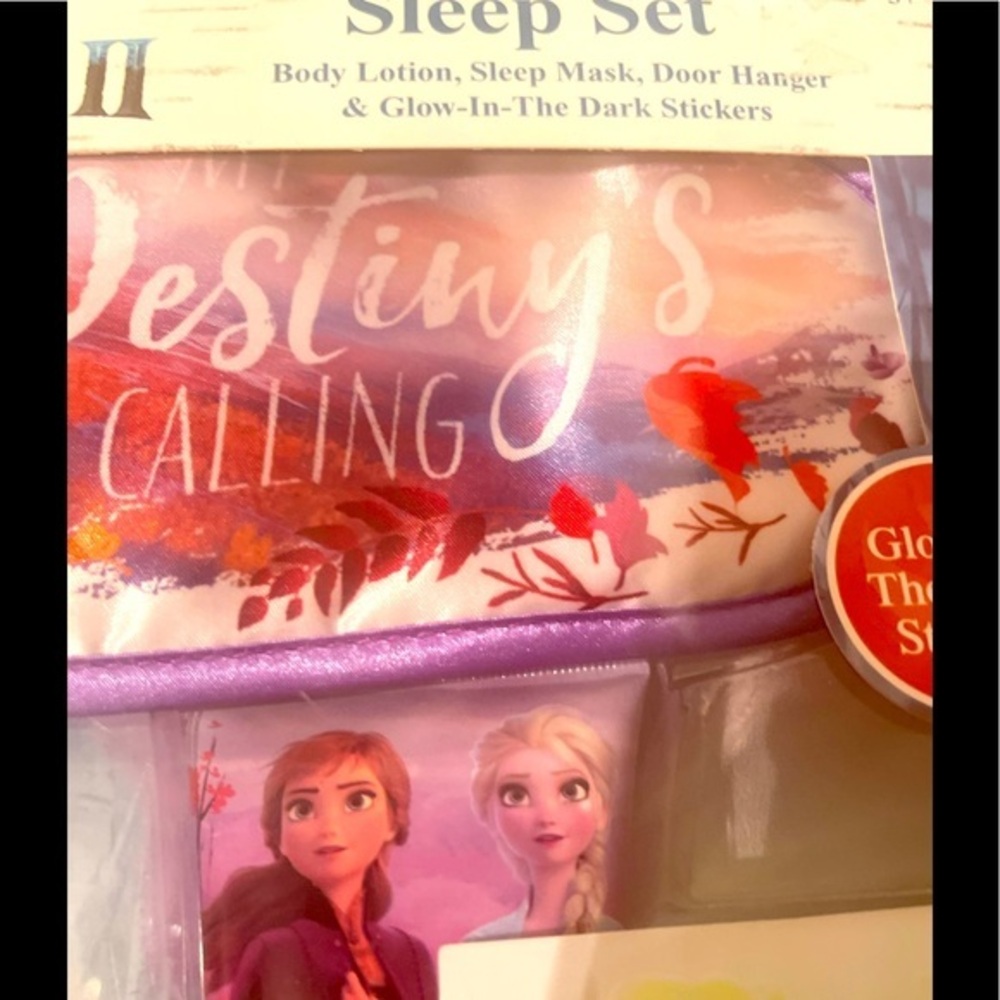 Disney Frozen II Sleep Set
